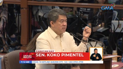 Panayam kay Sen. Koko Pimentel | UB