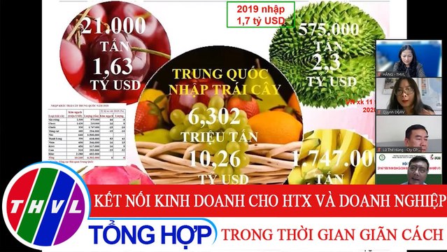 Nông nghiệp bền vững: Kết nối kinh doanh cho HTX và doanh nghiệp trong thời gian giãn cách