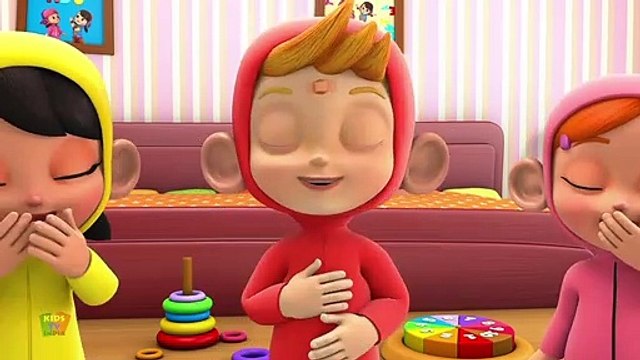 Paanch Natkhat Bandar _ Boom Buddies Gaane Banchon Ke Liye _ Five Little Monkeys In Hindi