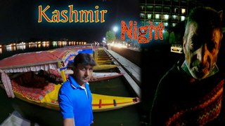 Kashmir Dal Jheel Looked Very Beautiful In The Night || Kashmiri Fairies Also Here