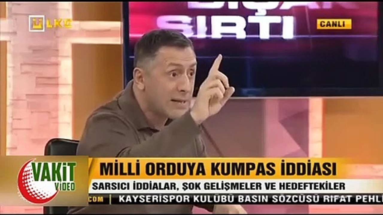 Balyoz davasında yargılanan generallerin yakınları Akit yöneticilerinden ne istedi?