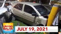 Unang Balita sa Unang Hirit: July 19, 2021