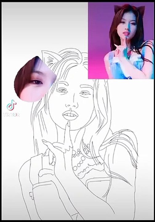 DIGITAL PAINTING MINATOZAKI SANA