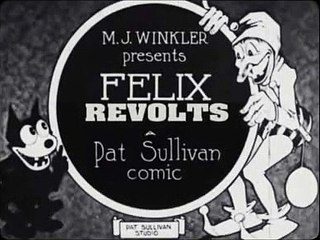 Felix Revolts (La revuelta de Félix) [01- 05-1923]