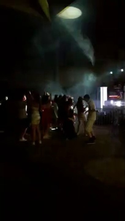 Grosse ambiance au Bal du collège de Trets 1r juillet 2021