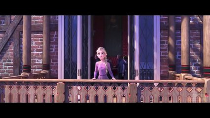 Playing Charades with Anna and Elsa Scene  FROZEN 2 Movie Clip