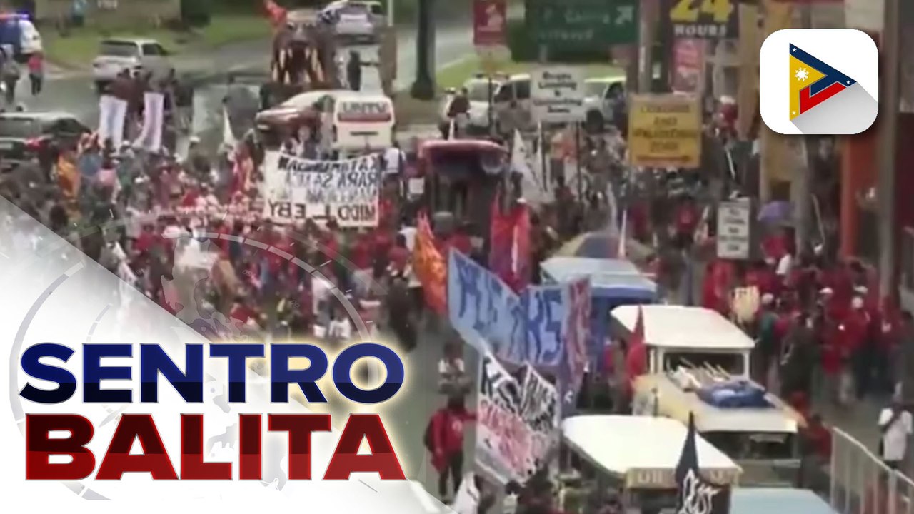 PNP, nakaalerto para sa nalalapit na SONA ni Pangulong Duterte