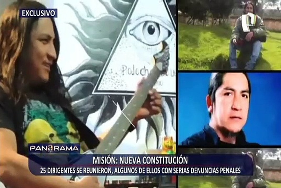 ¡Exclusivo! Nueva Constitución: 25 dirigentes se reunieron, algunos de ellos con denuncias penales