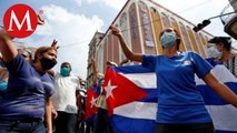 Cuba cumple siete días de protestas contra el gobierno de Miguel Díaz-Canel