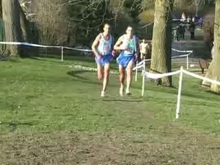 1/2 finale des Championnats de France de cross country 2008