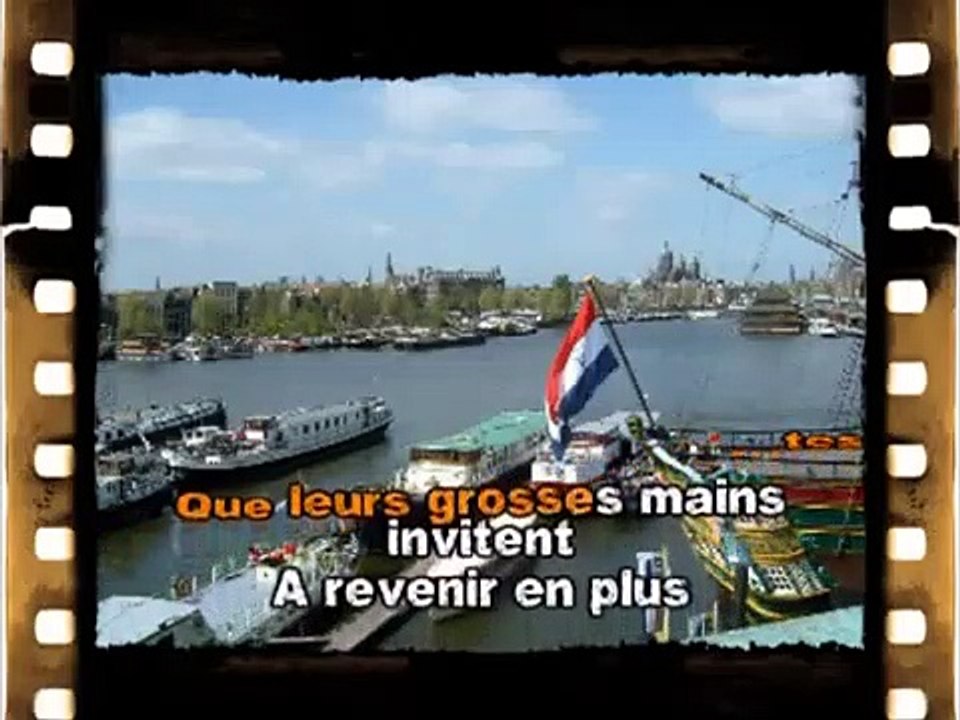 karaoké de Jacques Brel Dans le port d'Amsterdam