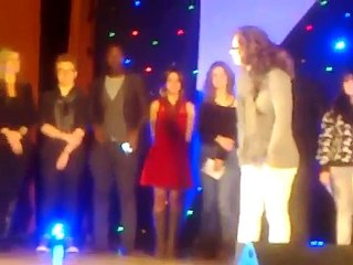 Tyffanie Lemaitre - Quand on a que l'amour (Jacques Brel) (rappel)  cc Lannoy 15 02 2015