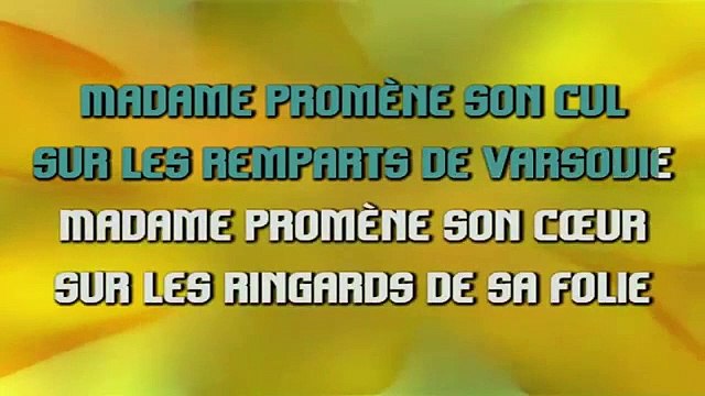 jacques brel les remparts de varsovie