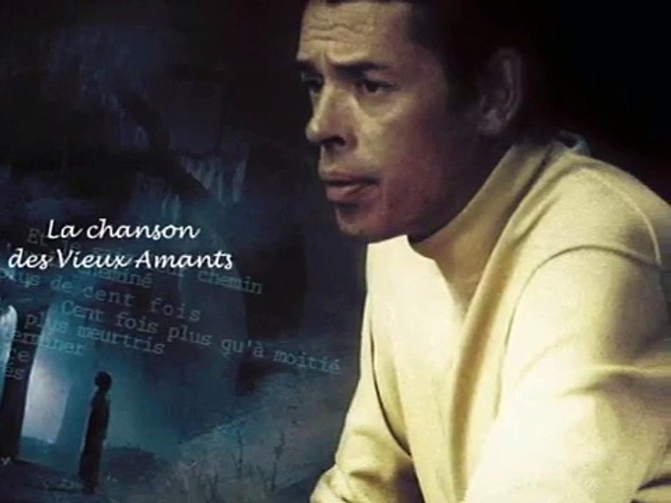 Jacques Brel  La chanson des vieux amants