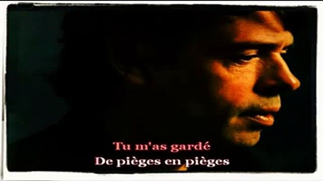 karaoké de Jacques Brel La chanson des vieux amants
