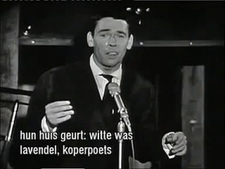 Les vieux - Jacques Brel...