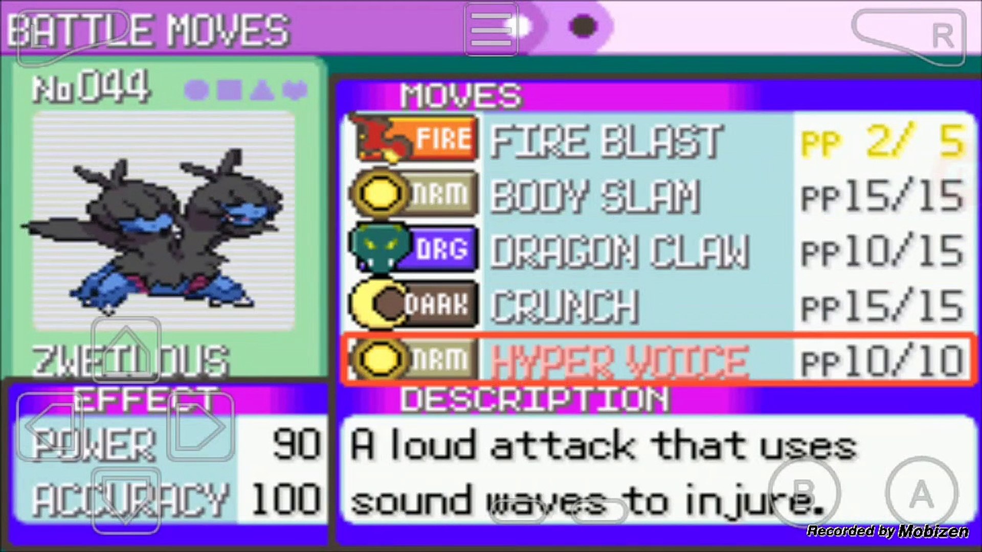 Zweilous Evolving Into Hydriegon In Pokemon Glazed Video Dailymotion