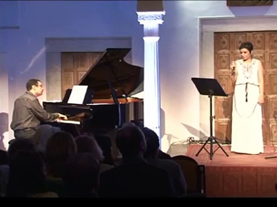 Wafa Ghorbel chante  ''Ne me quitte pas de Brel''