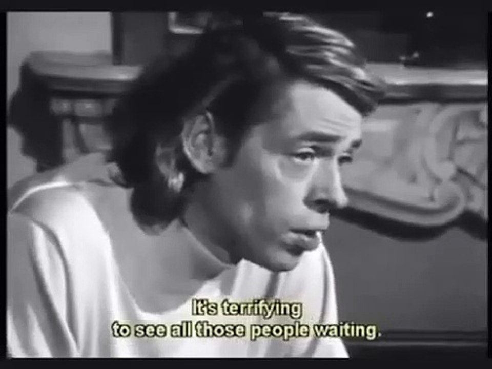 Jacques Brel - interview -  Dieu ce sont les hommes.