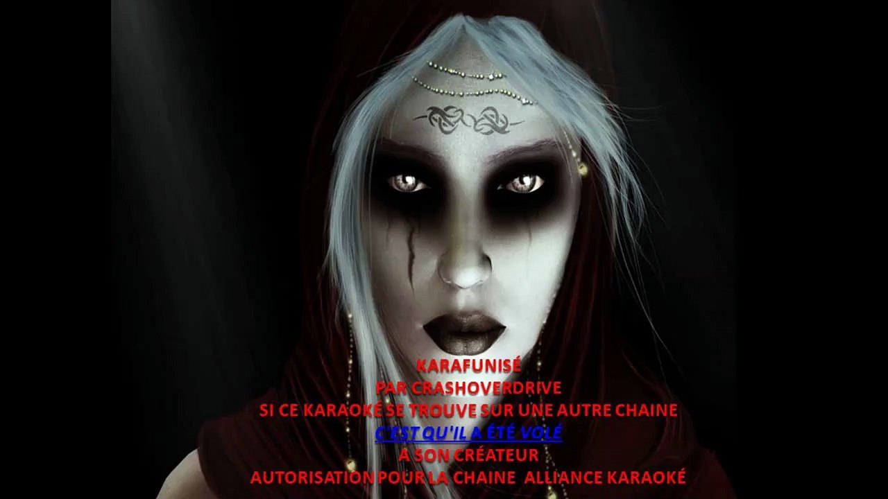 Karaoké Jacques Brel Voir un ami pleurer