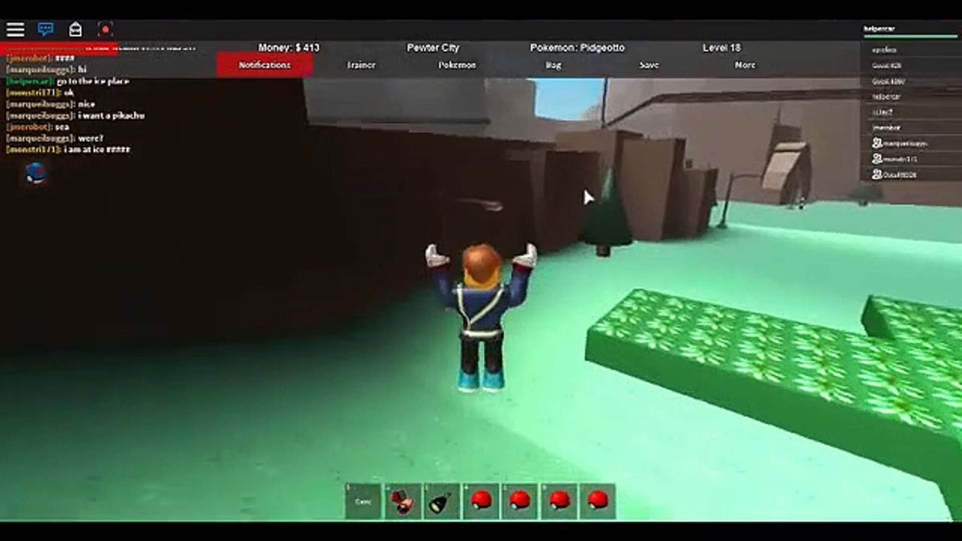 Pokemon roblox hacker