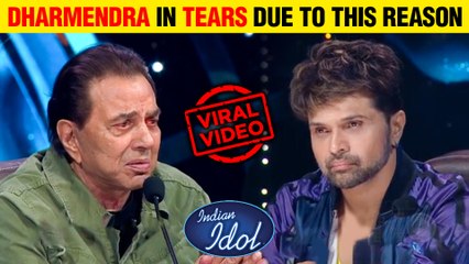 Dharmendra Gets Emotional Due To This Reason in Indian Idol 12