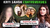 Kriti Sanon On SSR Case, Angry On Media, INSULTED By An Actress, Trolled | All Controversies