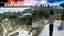 The Amazing View of Sikatuna's Mirror of the World   Trying Hard Vlogger... Hahahaha!