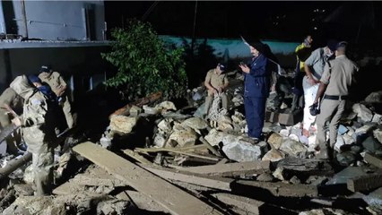 Скачать видео: Uttarkashi witnesses cloudburst, rescue operations underway