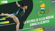 Alexa Moreno, gimnasta artística | Series La Afición