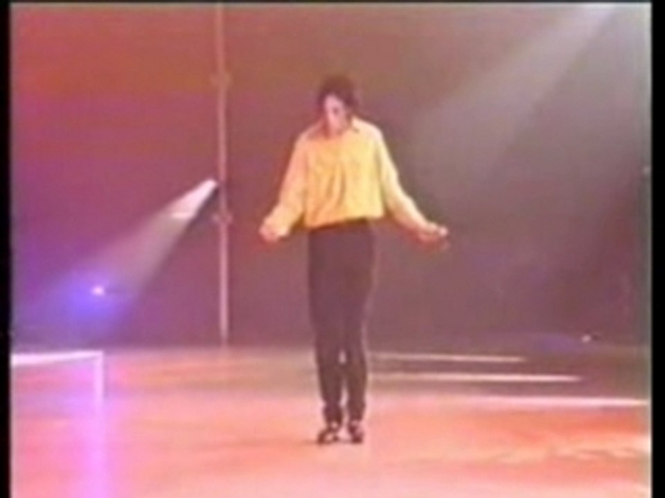 Michael Jackson - Billie Jean - Dangerous tour repetition
