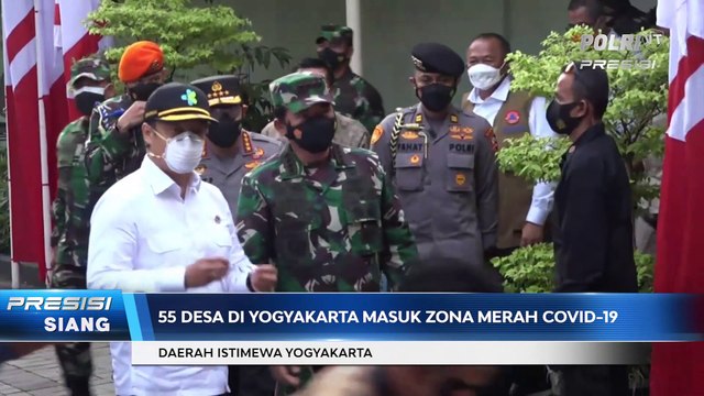 Panglima TNI dan Kapolri Temui Sultan HB X Bahas Covid-19 dan PPKM Darurat