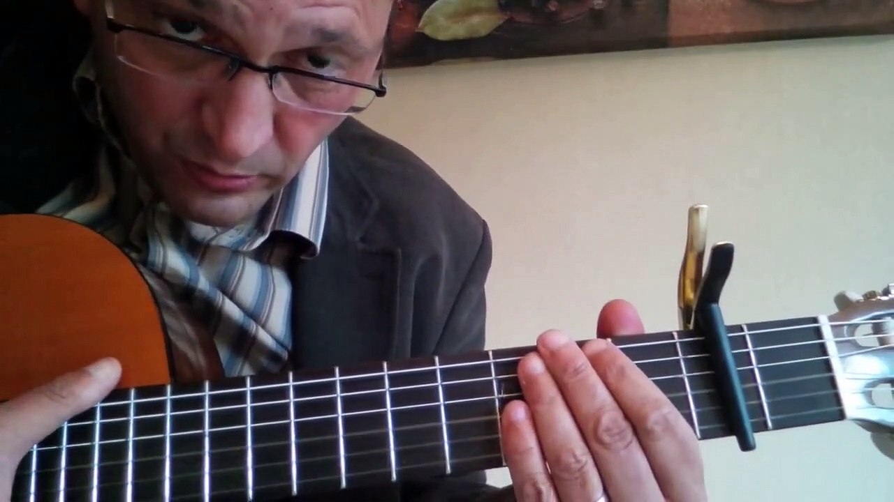 Apprendre Amsterdam de Jacques Brel à la Guitare