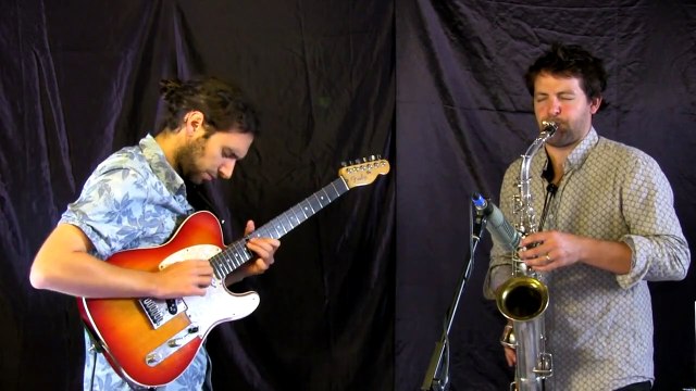 Ginger-duo - Le Port d Amsterdam (Jacques Brel)