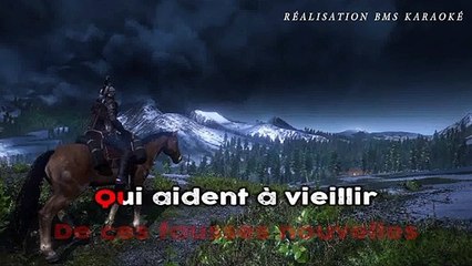 Karaoké Jacques Brel - Regarde bien, petit