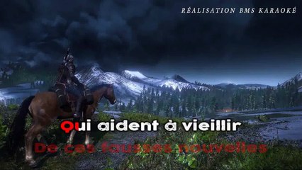 Karaoké Jacques Brel   Regarde bien, petit