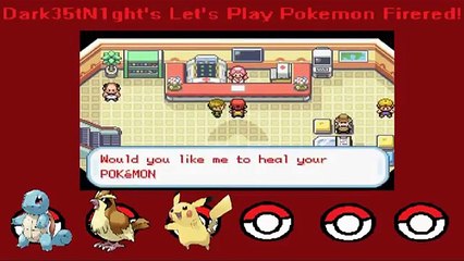 Let's Play Pokemon Fire Red Part 5- Evolution!