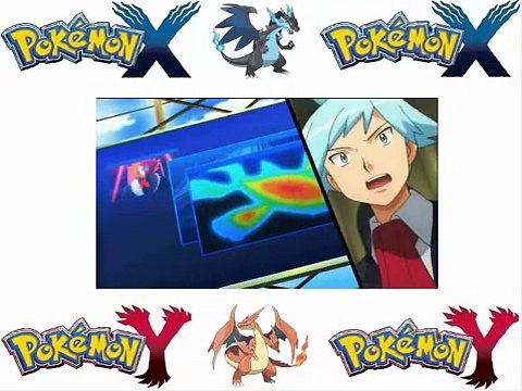 Mega Charizard X Vs. Mega Blastoise (Pokemon XY Special The Strongest Mega Evolution ~Act