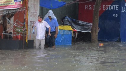 Heavy rainfall in Delhi-NCR leads to waterlogging