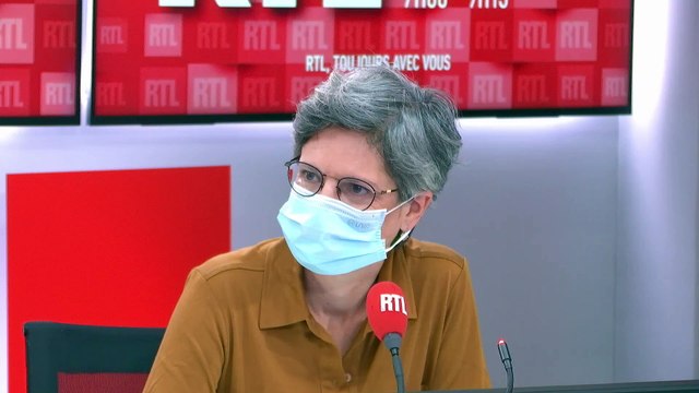 Sandrine Rousseau était l'invitée de RTL Matin lundi 19 juillet