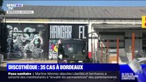 Bordeaux: 35 cas recensés après une soirée en boîte de nuit