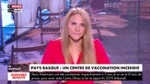Antivax - Inquiétude du gouvernement face à la radicalisation du mouvement et aux attaques de centres de vaccinations en France