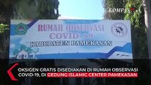 Pemkab Pamekasan Sediakan Oksigen Gratis Bagi Warga