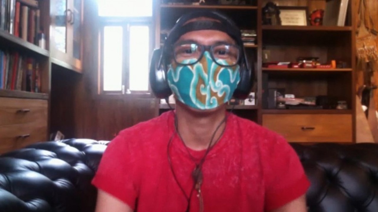 Vaksin Slank untuk Indonesia - Pernah Isoman, Ridho Jadi Teman Diskusi Bagi Pasien COVID-19