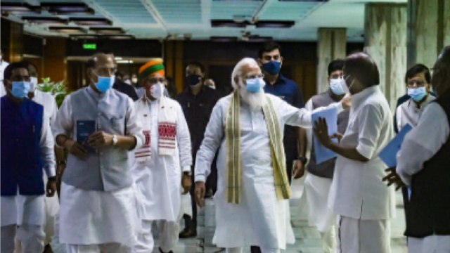 Parliament monsoon session to begin today, Watch 100 Khabar