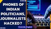 Phones of Indian politicians, journalists hacked using Pegasus| Govt denies claim | Oneindia News