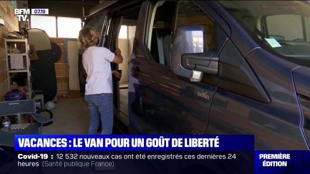 Le boom des locations de vans pour les vacances