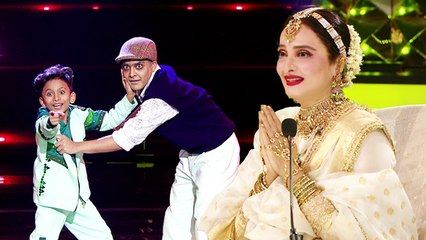 Dance Deewane 3: Aman And Yogen Performs An Entertaining Act During Rekha Utsav