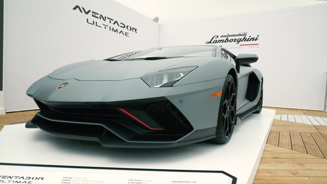 Der Lamborghini Aventador LP 780-4 Ultimae - Ein letztes Meisterwerk