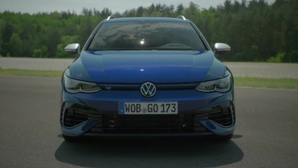 Entdecke den sportlichsten Volkswagen Golf R Variant mit exklusiven R-Design-Details 🚗